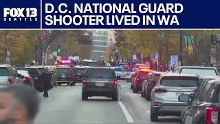 Suspect in D.C. National Guard shooting has ties to WA | FOX 13 Seattle