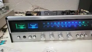 TransAudio 7200: Cleaning Controls and Replacing Lamps