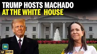 Machado Gives Trump Nobel Medal After Secret White House Meeting — What It Means for Venezuela