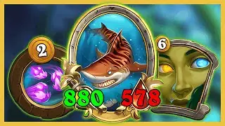 YOUR AVERAGE SHARK COMP! | Hearthstone Battlegrounds