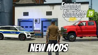 New Mods 21/02/2025 Part 1 - Farming Simulator 25 FS25 XBOX