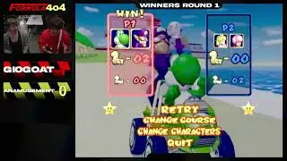 GI0GOAT VS. Anamusement - Winners Round 1 - Formula4o4 #3