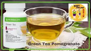 Green Tea Pomegranate & Nutrition Active - Coach Ida