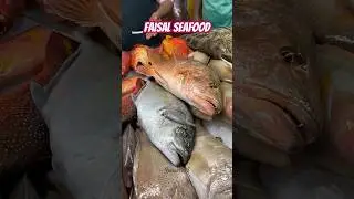 Jeddah Fish Market in Saudi Arabia #best #seafish #viral #reels #fish #jeddah