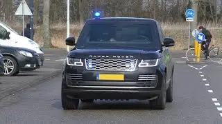 [Marengoproces] Politie en Justitie vervoeren zware criminelen naar de Bunker in Amsterdam!