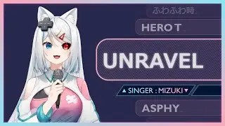 【浠Mizuki】歌曲/TK from 凛として時雨 - unravel【中日字幕】