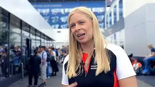 24 hours of Le Mans 2018 - Talk with Christina Nielsen