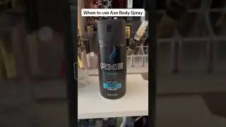 Когда следует использовать Axe? #обзораароматов #аромат #axe #eaudeparfum #приятныйзапах #аромат
