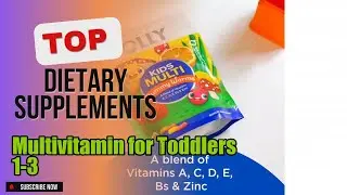 Top 5 Dietary Supplements about Multivitamin for Toddlers 1-3 Best-loved of All Time