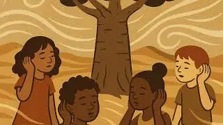 🌳 The Baobab Tree |White Owl Project Song for Kids