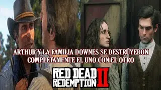 El terrible sufrimiento de la familia Downes en Red Dead Redemption 2 (Analisis)