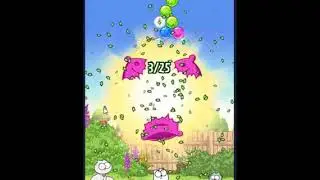Simon's Cat Pop Time Level 137 - NO BOOSTERS 😺 | SKILLGAMING ✔️