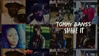 Tommy Bans$ - Shake It (Audio Visualizer)