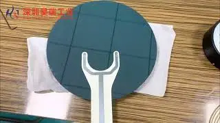 vacuum degree test of wafer handing arm