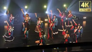 GANG PARADE(ギャンパレ)『IDORISE!! FESTIVAL 2024』(2024/3/9)【4K60p/Canon EOS R7】