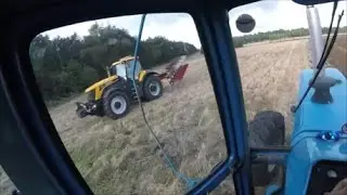 Культивация — вперёд! Дисковая обработка Ford TW25