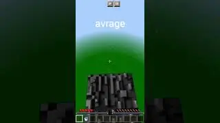 MINECRAFT: NOOB VS AVERAGE VS PRO #trending #mine #shortsminecraft