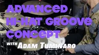 Expanding Your High Hat Grooves  - Advanced Drum Lesson