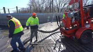 Des Moines Flood Ops - Portable Pump Exercise