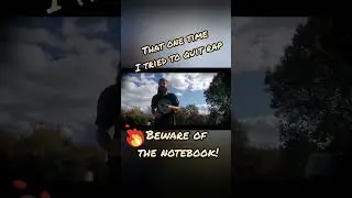 When the Notebook strikes back! #shorts #ytshorts #rap #notebook #rapper #comedy #skit #music