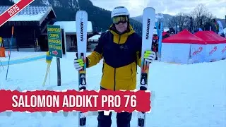 2025/26 Salomon Addikt Pro 76 Ski Test Review