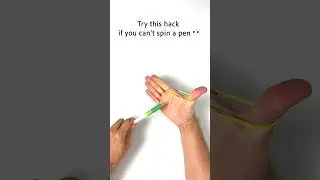 Try this if you can&rsquo;t spin a pen 👀🌀 #shorts