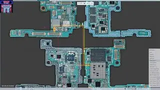 Samsung S22 Ultra S908U Full Schematic Diagram, REPAIR BY AAMIR