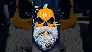PUMPKIN SKULL #3dprint #3dprinter #3dprinting #creality #creality3d #halloween  #ender3v3se #full3d