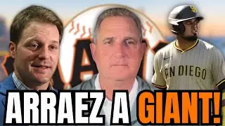Arraez to the Giants: Estes & Kuiper Break Down the Signing and What’s Coming