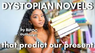 dystopian novels by BIPOC authors you NEED to read right now! + how they predict current politics
