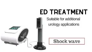 Low Intensity Portable Shock Wave Therapy Equipment Shockwave Machine For ED Erectile #shockwave
