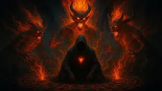 Dark Ritual Psytrance | 1 Hour of Fire Invocation & Inner Alchemy