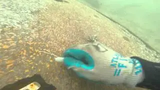 Commercial Diving Wire sawing