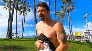 Venice Beach Homeless Fight - Dragon speaks about his latest Confrontation