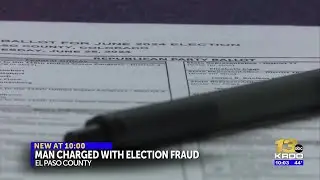 Ohio man sentenced for election fraud in city councilor's failed El Paso County Commissioner's race