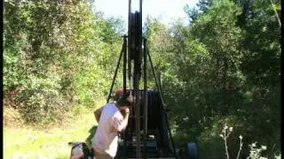 BlackStorm Production System - Shown Being Serviced in a 