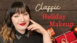 Classic Holiday Makeup!