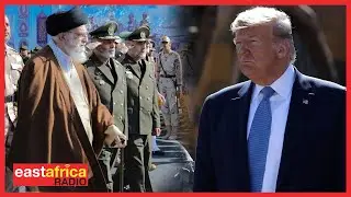 🚨 IRAN HATISHIKI: TRUMP AGONGA MWAMBA! ATOA ONYO LA MWISHO NA KUANZA KUONDOA WATU WAKE ENEO HILO