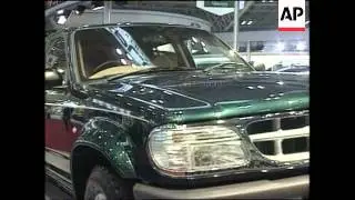 Japan-Concept Cars And Sleek Styles At Motor Show