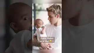 Imagine Justin Bieber in Full Dad Mode! #Shorts #justinbieber #dadlife #bieberdad #baby