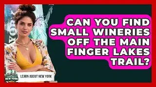 Can You Find Small Wineries Off The Main Finger Lakes Trail? - Learn About New York