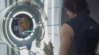 DEATH STRANDING | BB with Deadman's Face