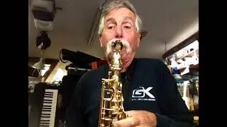 Yamaha YAS-62 Purple Logo alto #27306 demo