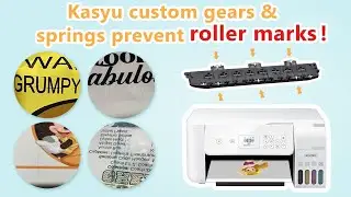 #sublimation #dtf #epsonprinter How to prevent roller marks!! 2025 Updated