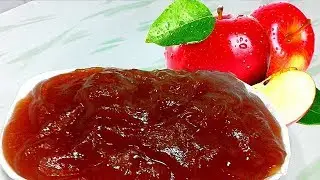 Tasty Apple Jam Recipe | Homemade Apple Jelly | Live Food
