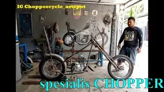 Scorpio  Custom CHOPPER - Profile Bengkel Custom