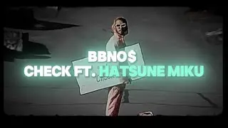 bbno$ - check 