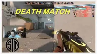 TSM FTX Corey PLAYs DEATH MATCH 1ST ! VALORANT DEATH MATCH PROPLAYER - Warm Up !