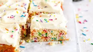 Mini Funfetti Cake