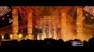 【舞台纯享】Dance组《一笔江湖》舞台表演【Performance Cut】Dance Category 